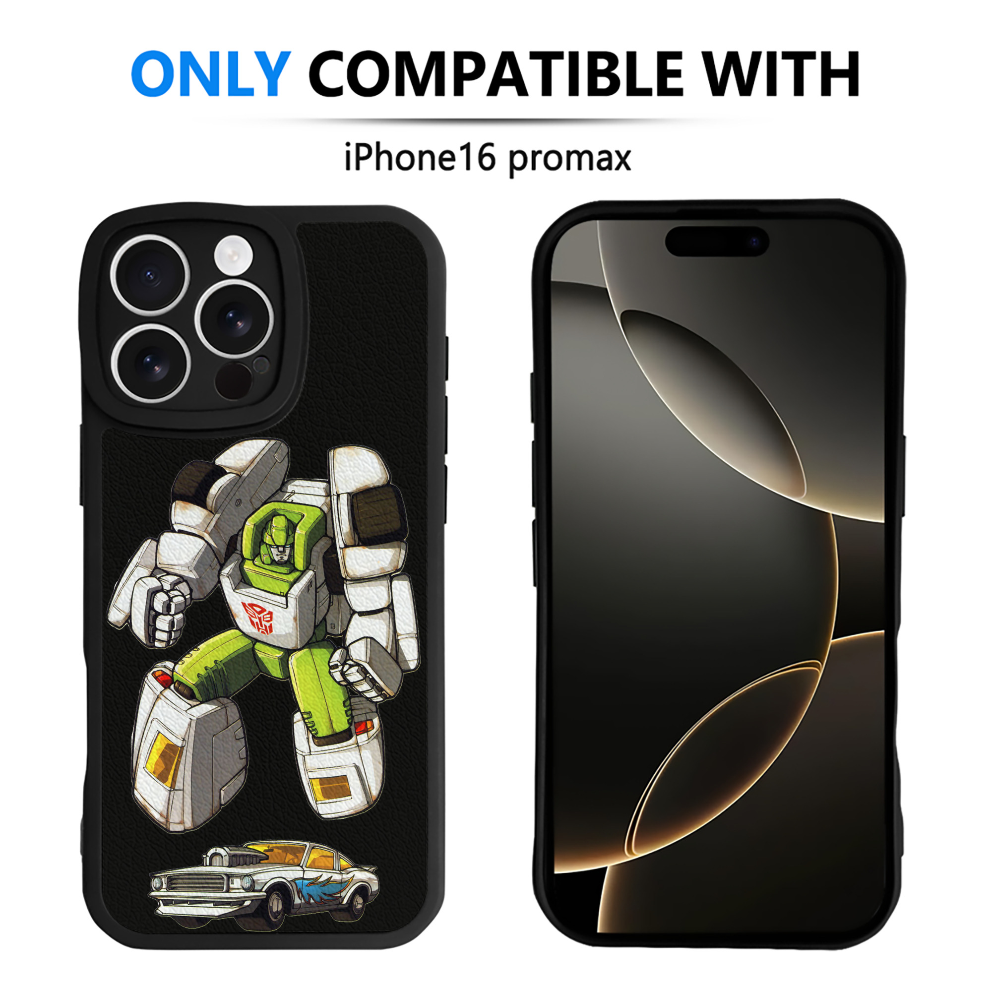 （画像用）  【iPhone 16シリーズ対応】シリコンスマホケース（レザー調） 材質：シリコン